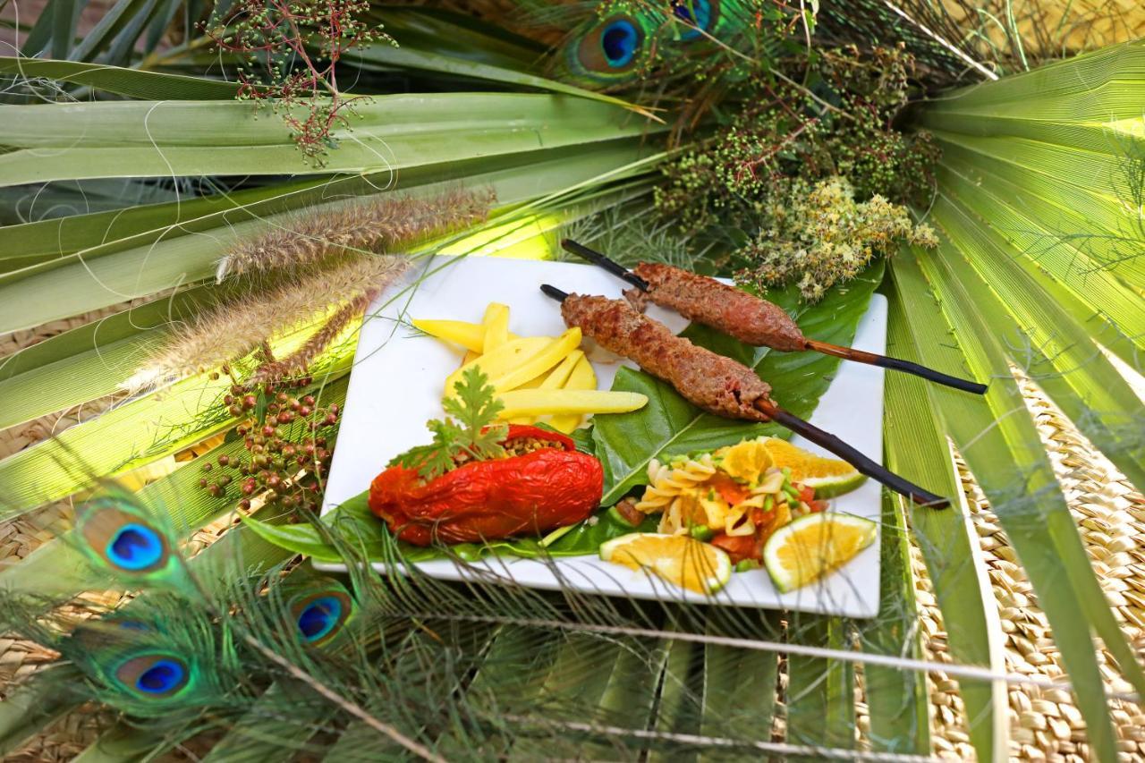 Ecolodge Bab El Oued Maroc Oasis Agdz Buitenkant foto