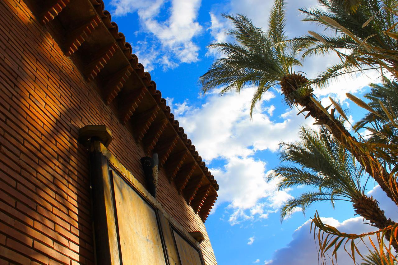 Ecolodge Bab El Oued Maroc Oasis Agdz Buitenkant foto