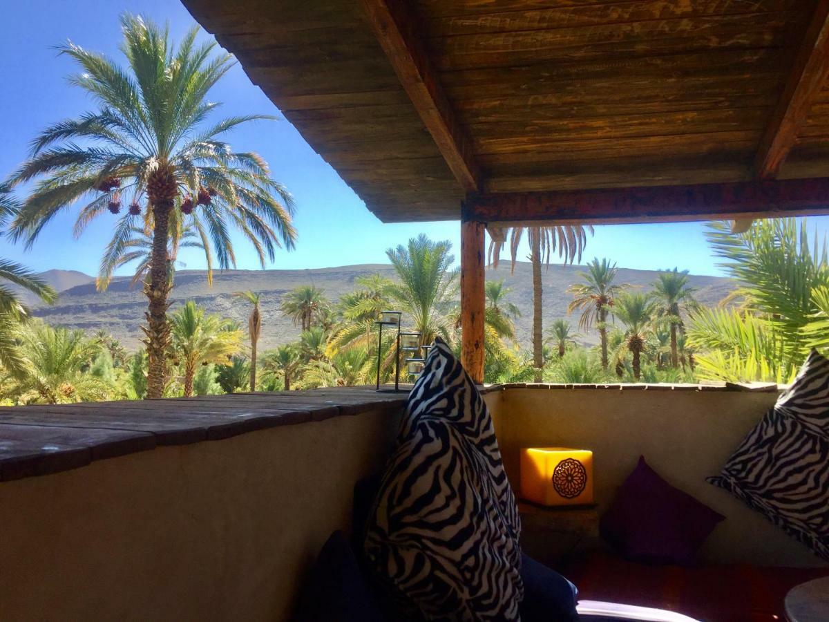 Ecolodge Bab El Oued Maroc Oasis Agdz Buitenkant foto